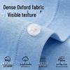MINISO Men's Oxford Long-Sleeve Shirt