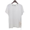 Louis Vuitton Excellent Condition Side Strap Short Sleeve T-shirt, Cotton, Women's, White, Size S, RW191W Tops S whiteUsed
