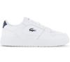 Lacoste Court Ace 224 - Men's Sneakers Shoes White-Blue 750SMA0070042 ORIGINAL