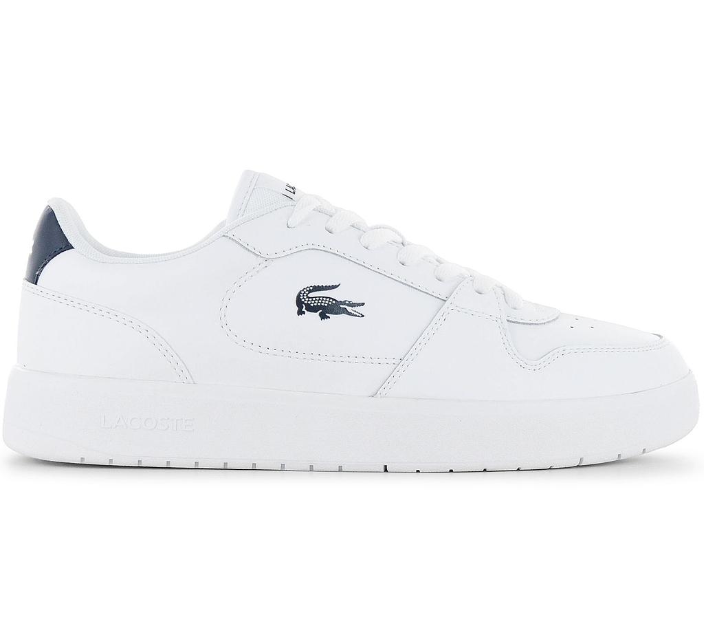 Lacoste Court Ace 224 - Men's Sneakers Shoes White-Blue 750SMA0070042 ORIGINAL
