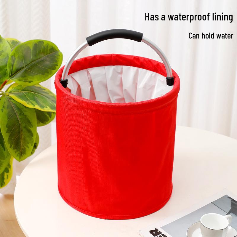 Multifunctional Foldable Basket: Outdoor, Beach, Bathroom, Household, Mother & Baby Storage