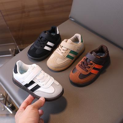 Children's Skateboard Shoes Spring and Autumn New Children's Anti-slip Sneakersfashionable Boys' Soft-soled Casual Shoes
