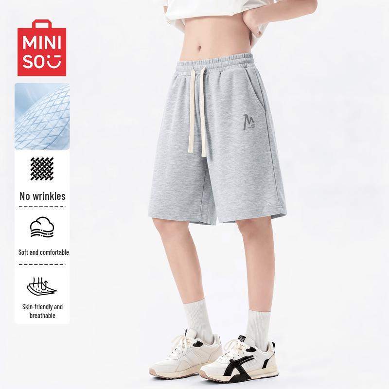 MINISO Men s Lightweight Breathable Summer Shorts 2XL