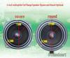 3-Inch Full-Range HiFi Speaker, 8 Ohm, 15W, Deep Bass, Clear Midrange, Smooth Treble