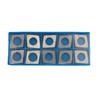 10pcs MC1604 Carbide Inserts Pad for Turning Tool Holder CNC Metal Lathe Tool