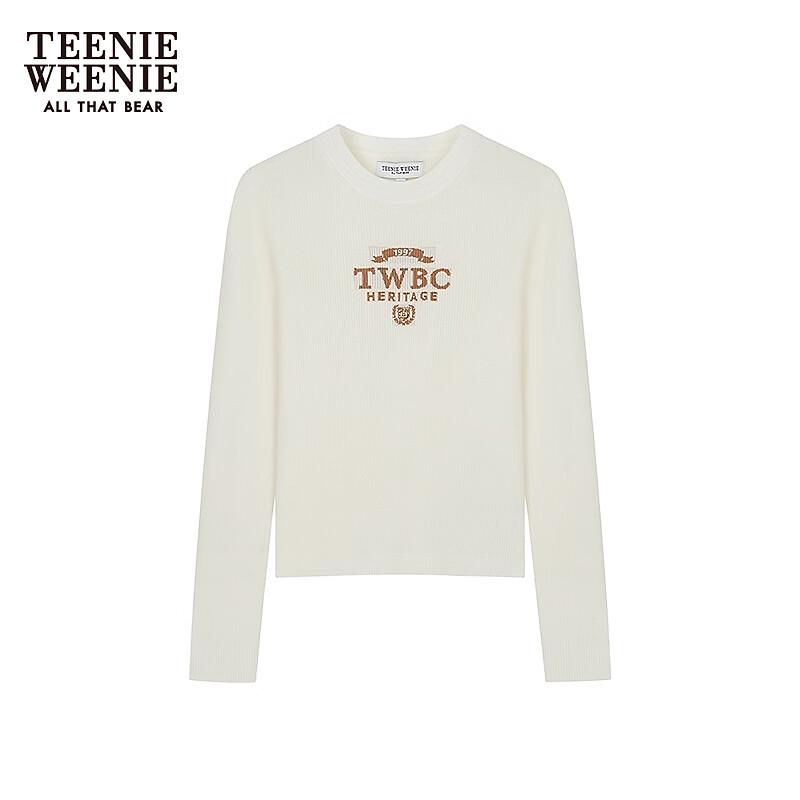 Teenie Weenie Women's Bear Wool Blend Knit Sweater