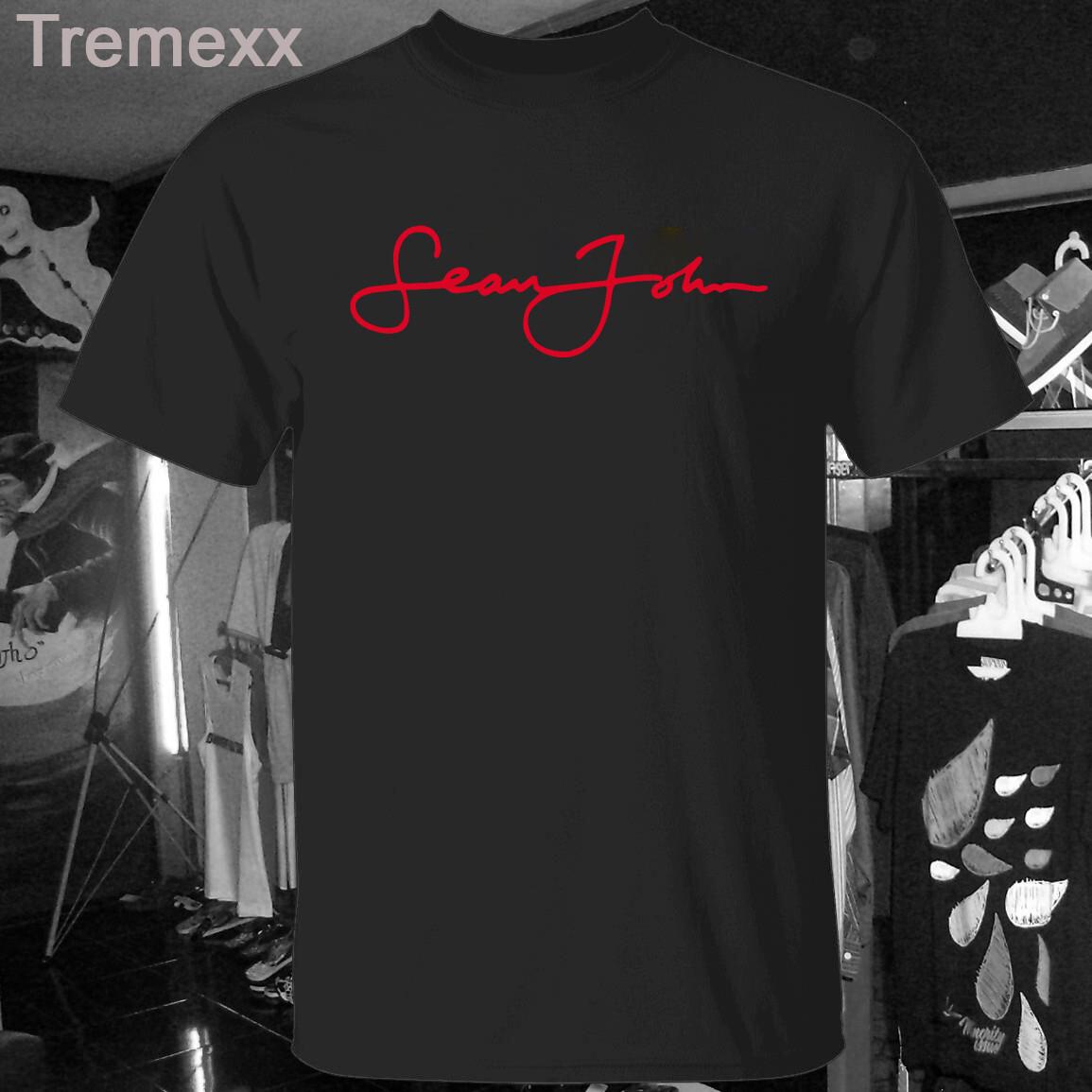 New Sean John Unisex T-Shirt S-5XL XXXL