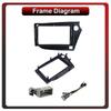 2Din Android Car-Play Car Radio,Honda Insight 2009-2014,Multimedia Player Head Unit Stereo GPS Navigation BT WIFI,1+16GB