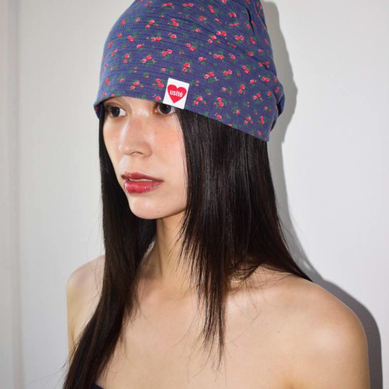 

usite BABY Floral SUMMER Hat (BLUE) BLUE FREE