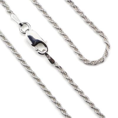 [LocoMocoAloha] Hawaiianische Schmuckkette Seilkette x 1,5 mm [Authentisch] Schmuck