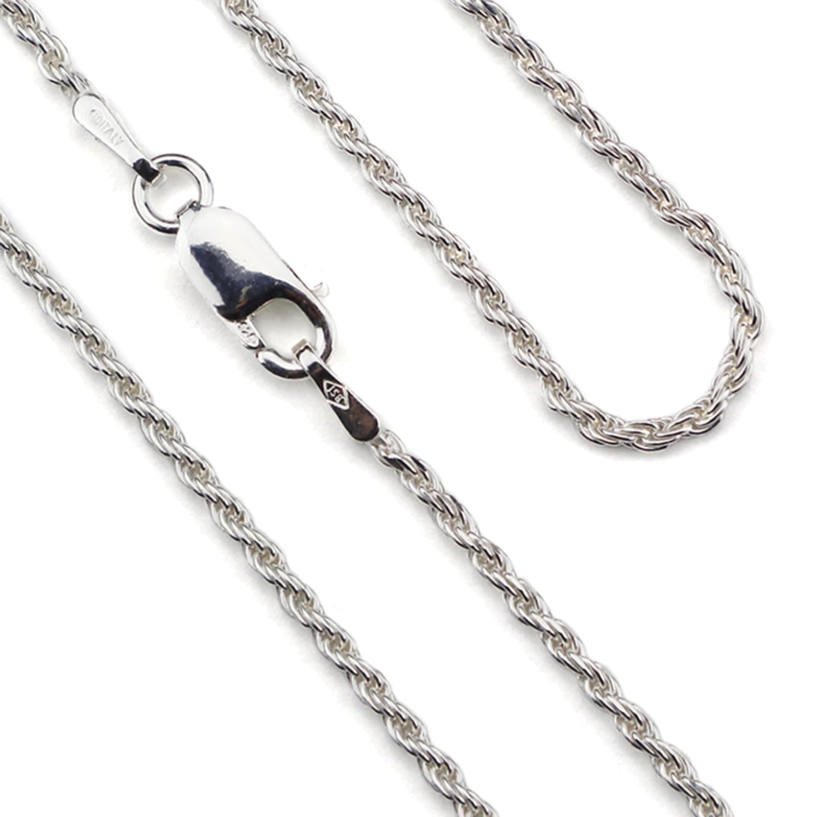 Hawaiian Jewelry [LocoMocoAloha] Necklace Chain Rope Chain x 1.5mm [Authentic] Jewelry
