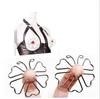 Non Piercing Women Faux Body Adjustable Nipple Clamps for Women, Snowflake Nipple Clips, Female Sex Pleasure Devices