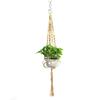 Plant Hangers Color Flower Pot Hand-woven Net Bag Hanging Holder Home Decor