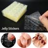 Double Sided Nail Glue Stickers Jelly Gel Glue False Nail Nails Bck Glue Sticker Nails Accessories And Tools Reusable