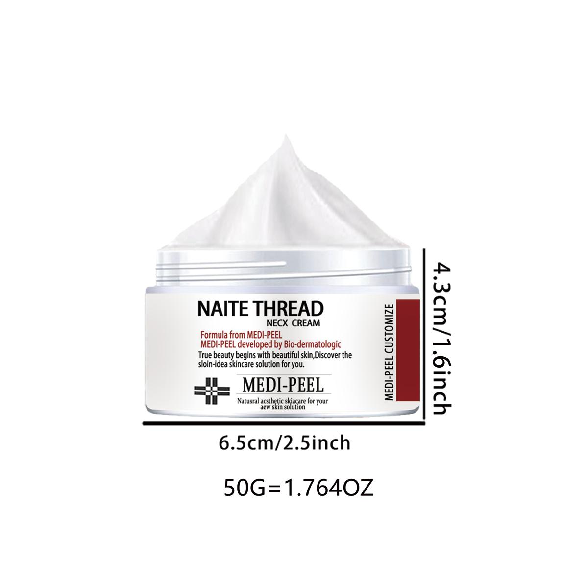 

Зміцнюючий крем для обличчя живить, відновлює, освітлює лінії шиї, підтягує, масажує, відбілює та освітлює 50g