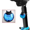 Intelligent LED Bicycle Wheel Light Bike Front Tail Hub Spoke Lamp Night Safety Warning Light Kids Balance Bike Cycle