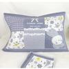 One Pair Pure Cotton Gauze Pillow Towel Cartoon Soft Household Dormitory Pillow Towels Pillow Covers
