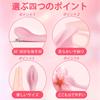 Vibrator for Vaginal Spot 10 Types of Finger Soft Sex Toys for Women Women's Orgasm, Clitoris, Squirting, 30°G Torture, Vibration, Shape, Quiet, Soft,