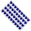 12MM36 Acrylic Love Drill Stick Korean Girl Heart the Same Model Mobile Phone Case Ledger Sticker