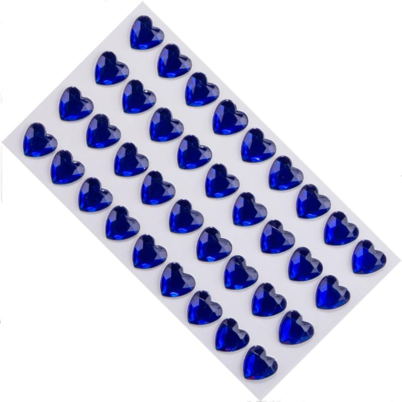 12MM36 Acrylic Love Drill Stick Korean Girl Heart the Same Model Mobile Phone Case Ledger Sticker