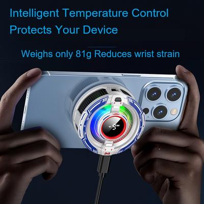 MEMO CX16 Semiconductor Phone Cooler Real Ice Cooling High Power Lightweight Smart Temperature Control Anti Condensation