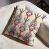 Native Fabric Pattern Cushion Cover Soft Decorative Pillow Case Suitable for Bedroom Sofa Car Travel Use