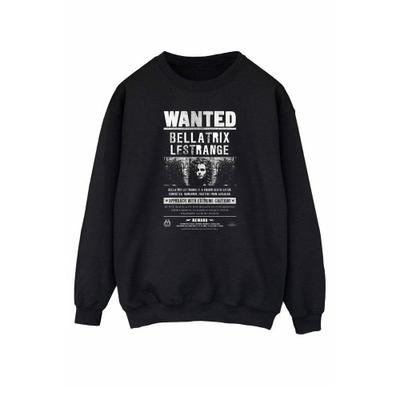 Womens/Ladies Wanted Bellatrix Lestrange Sweatshirt
