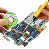 1PCS Breite 1.0/1.5/2.0/2.5/3/3,5mm 1,5M Ablötgeflecht Solder entferner Docht Draht Reparatur Werkzeug
