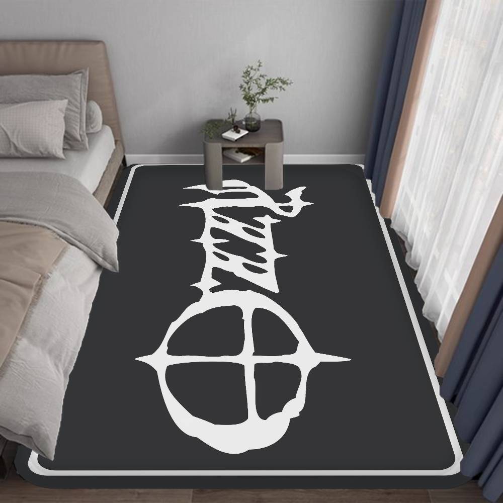 Ozzy O-Osbourne Ristorante Design Tappetini Antiscivolo Assorbenti Acqua Striscia Lunga Cuscino Tappetino Camera da Letto Tappeti per la Casa