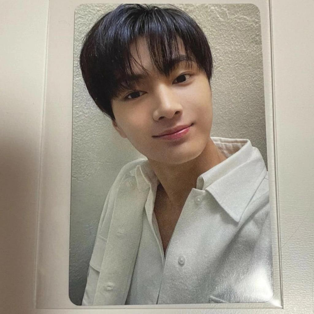 ENHYPEN DIMENSION : SENKOU JAPAN Photo card SPARK GLEAM UNIVERSAL WEVERSE SOLO