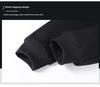 2025 Men's Loose Fit Velvet-Lined Winter Sports Pants with Zipper Cuffs