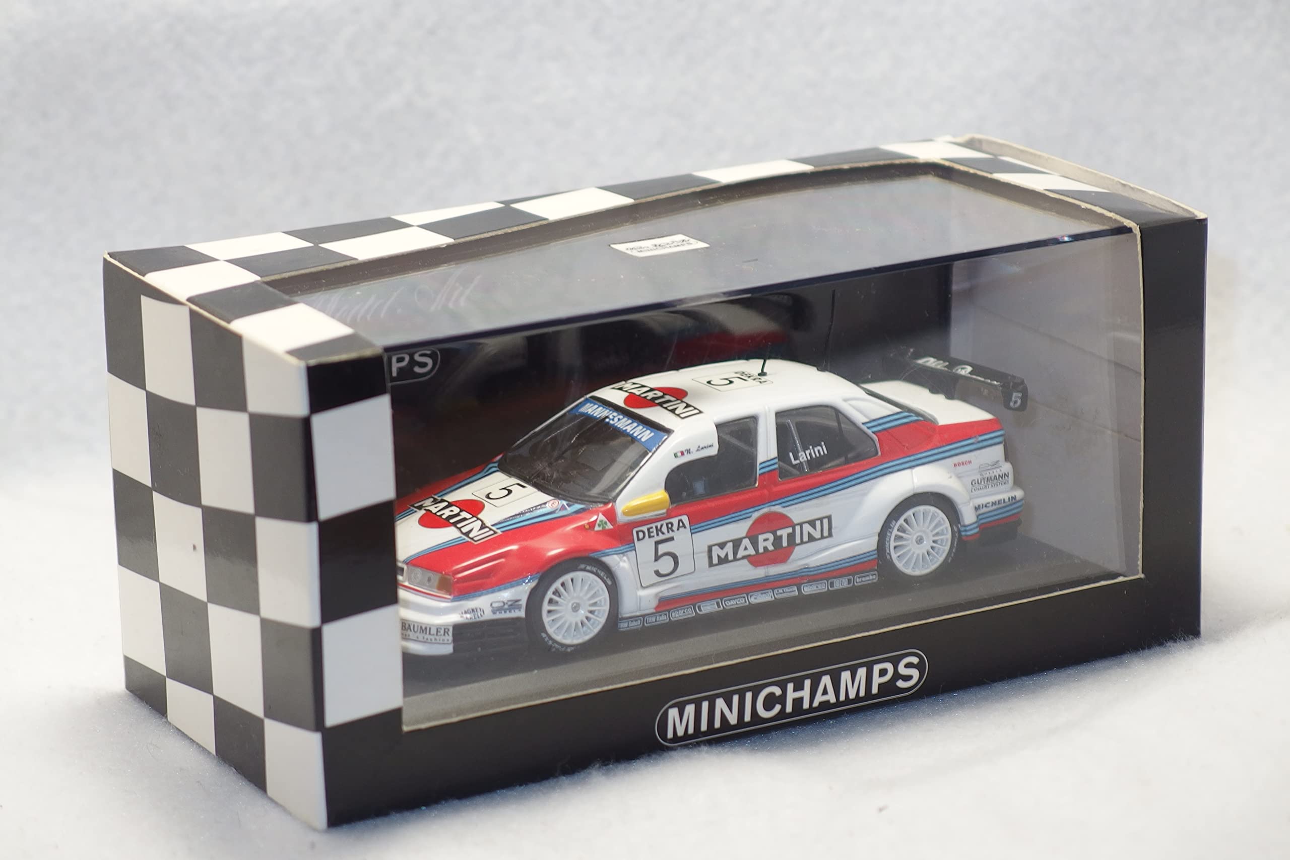 1/43 Alfa Romeo 155 V6 TI №5 DTM 1996