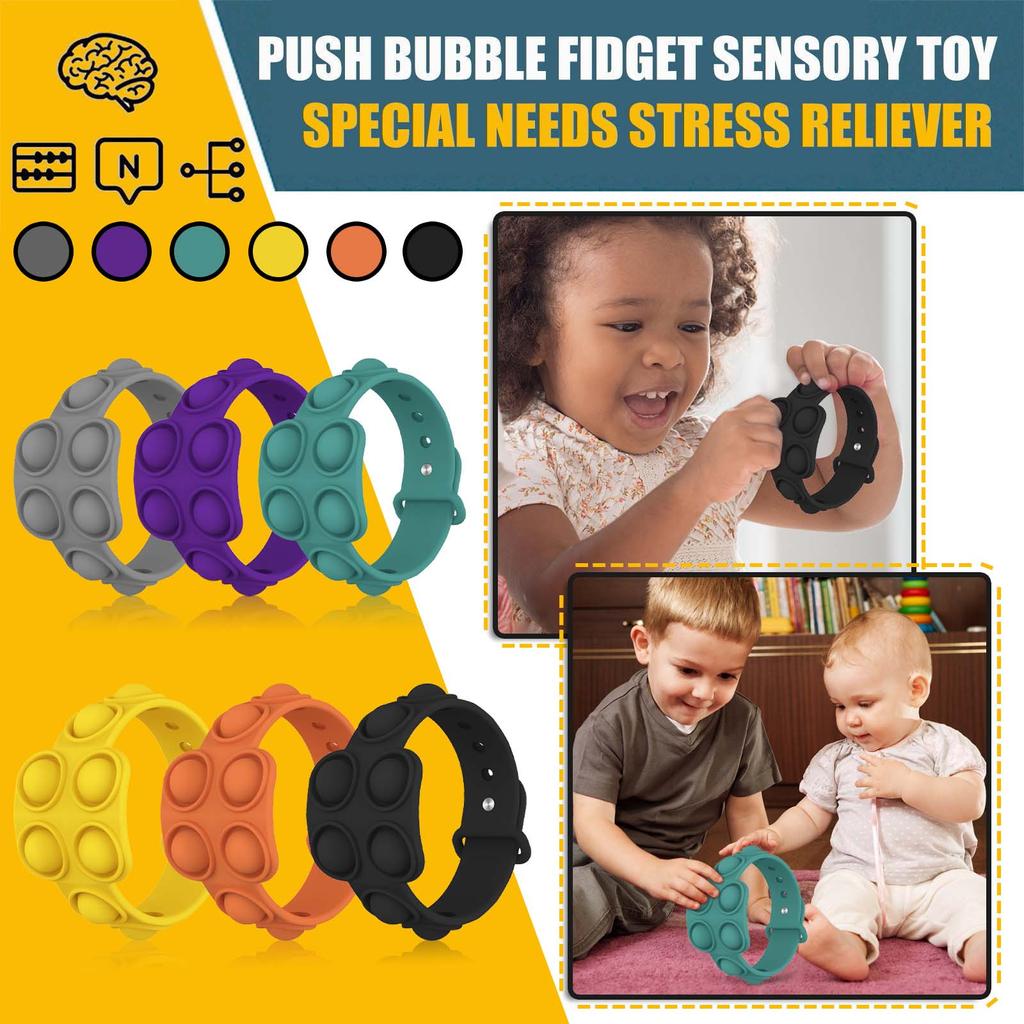 Toys Stress Reliever Sensory Silicone Stress Reliever Toys With