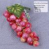 Foam Fruit Model Set: Educational Toy & Display with Plastic Apples, Bananas, Grapes for Kids