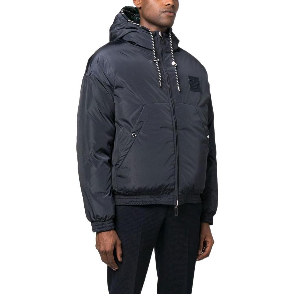 EMPORIO ARMANI Reversible Hooded Padded Jacket 6L1BP3-1NNBZ-09E7