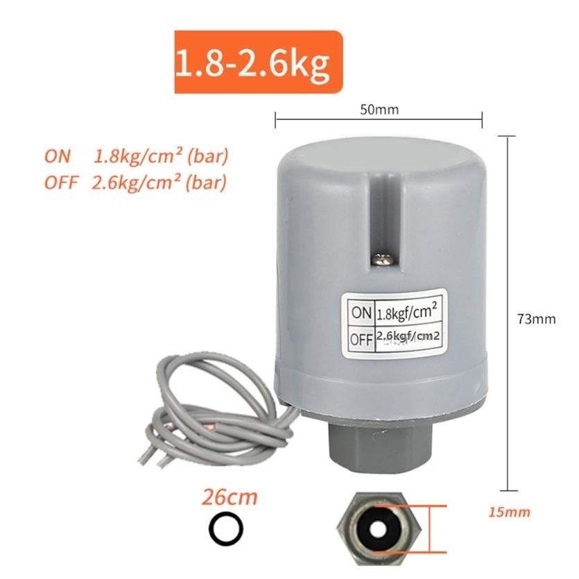 Reliable Performance Water Pump Pressure Switch Controller Automatic Control