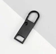 4 PCs Removable Zip Puller, Jeans Backpack Jacket Clothes Shoes Boots Replacement Zip Accessories, Sewing Tools