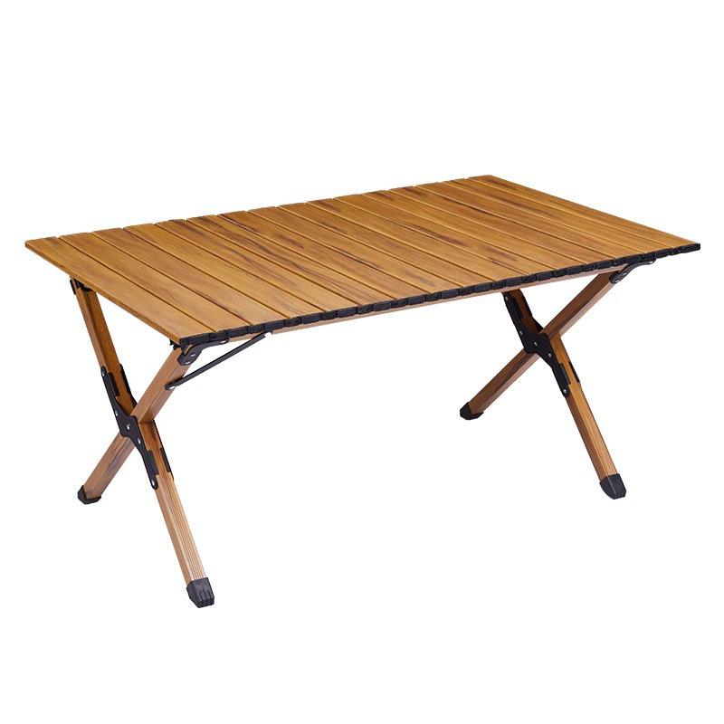Lightweight Aluminum Folding Table and Chair Set for Outdoor Camping and Leisure Activities