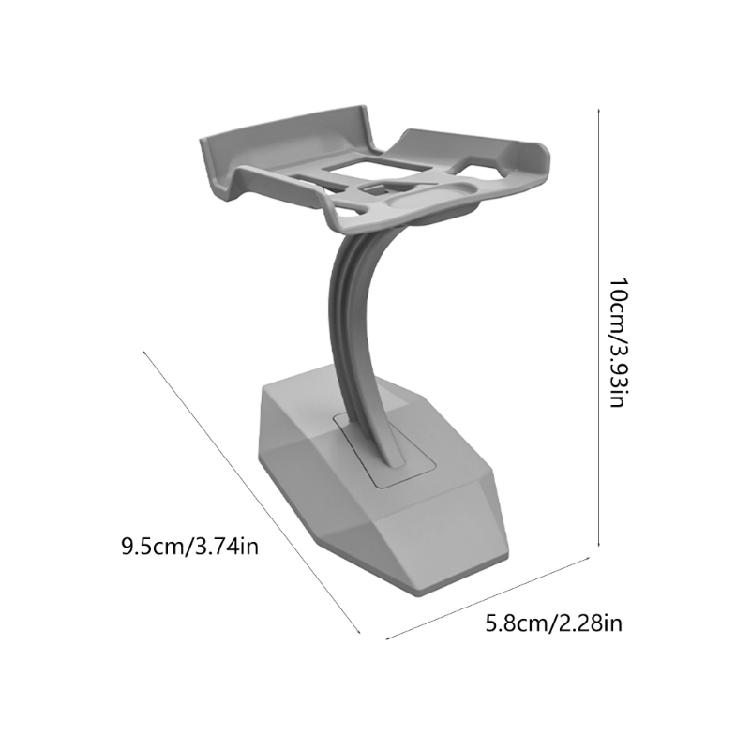 Desktop Drones Display Holder Exhibition Stand Enhanced Stability Design for Mini 3/4/5Pro Models Home Office Settings