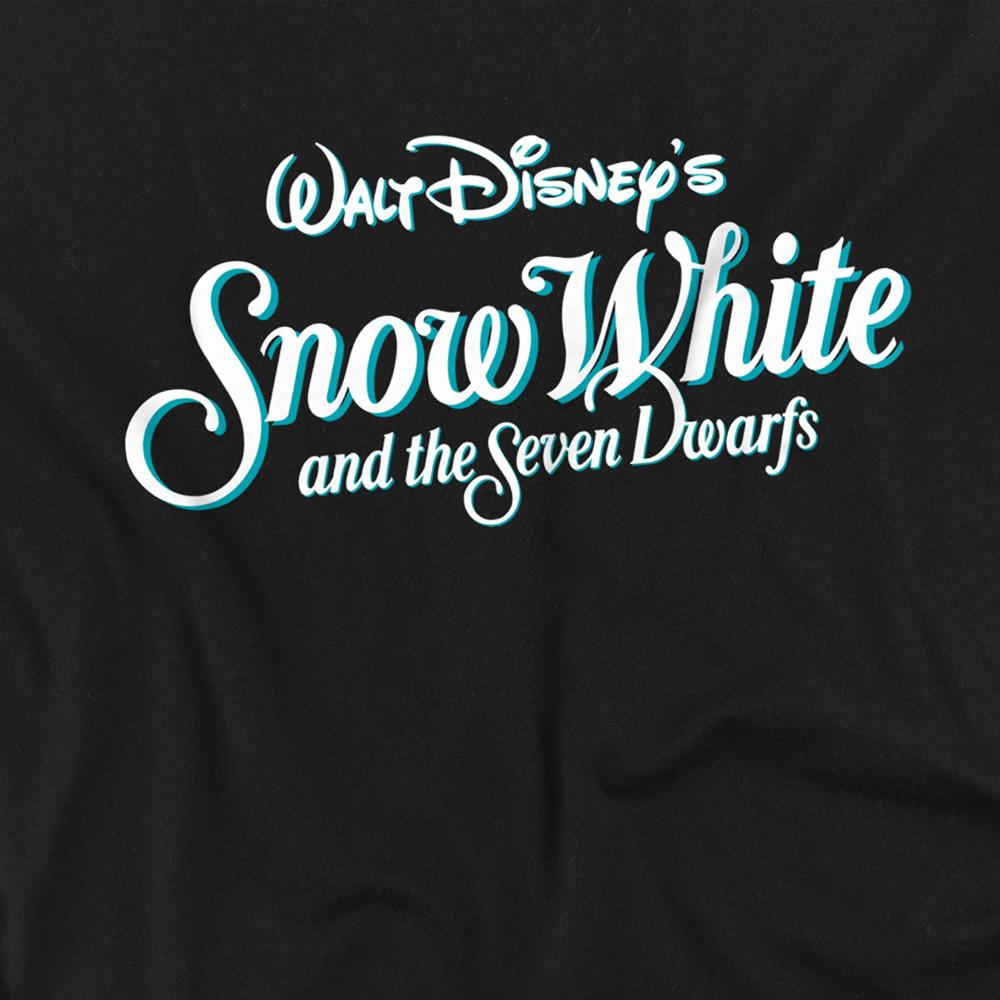 Snow White And The Seven Dwarfs Childrens/Kids Logo Sweatshirt