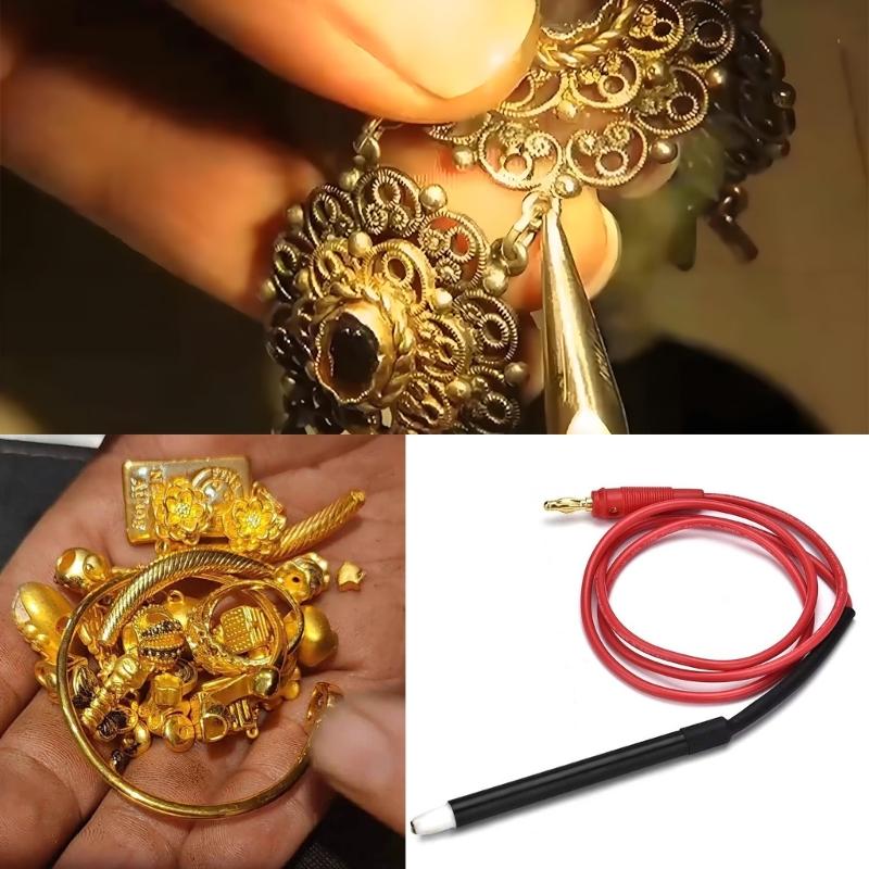 Professional Electroplating Brush Pen For Gold Silver Restoration Electroplating Pen Electroplating Brush for Jewelry