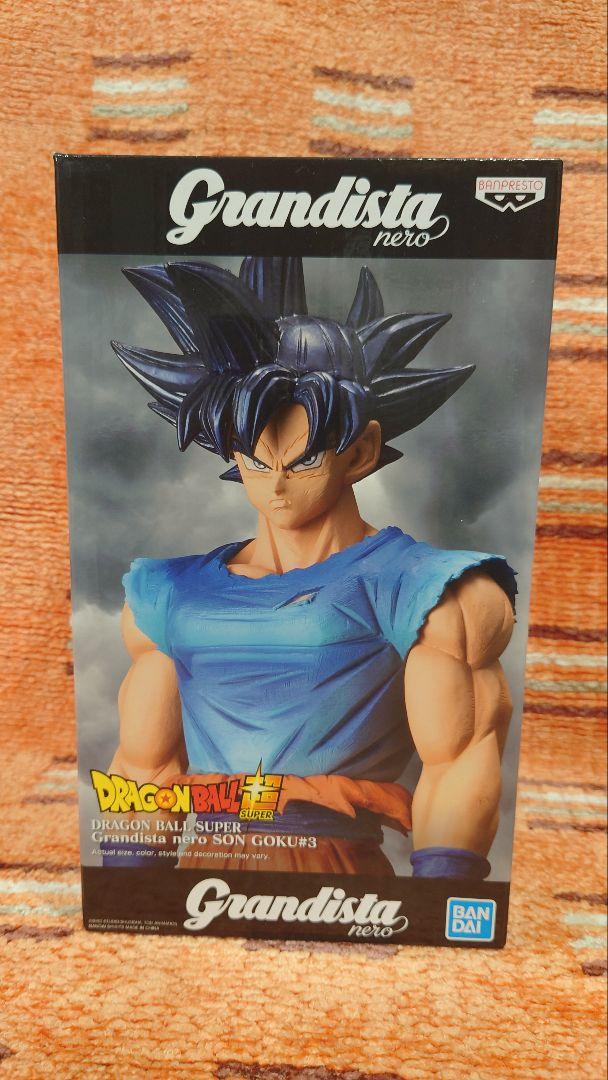 

[USED] Dragon Ball Figure Grandista Nero Son Goku Overseas Exclusive Overseas Official Version