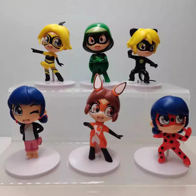 Adorable 6 Styles Miracle Girl Figurines Pvc Car Hanging Decorations Ideal For Cakes And Toys