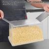 Kitchen Wallpaper Stickers Self Adhesive Aluminum Foil Oil Proof Waterproof Stickers For Countertop Drawer Cabinets Shelf Line