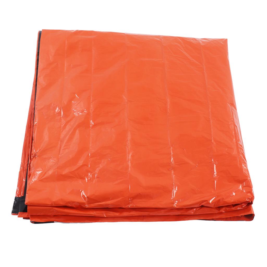 Survival Blanket Waterproof Foldable Emergency Thermal Blanket for Outdoor Camping Hiking