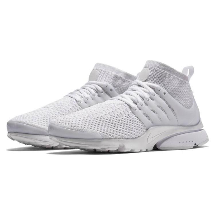 Nike Air Presto Ultra Flyknit 'Triple White' Men's 835570-100