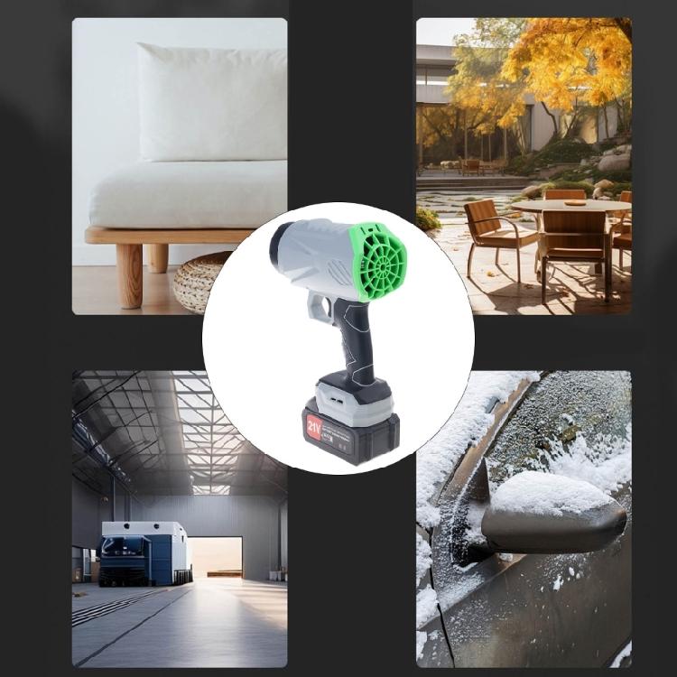 MultiPurpose Cordless Air Blower for Indoor Outdoor Dust Leaves Removal Tool For Residential Commercial Outdoor Cleaning