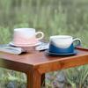Elephant Series Latte Art Couple Coffee Mugs
