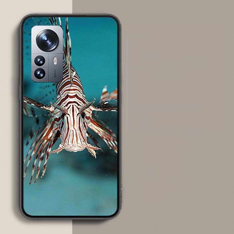 Clown Fish in the Sea or Ocean Phone Case For Redmi Note 15 Pro 5G 14 13 12 Pro Plus 11 11T 11E 11S 10 Pro 10S 9 9S Cover Cell C