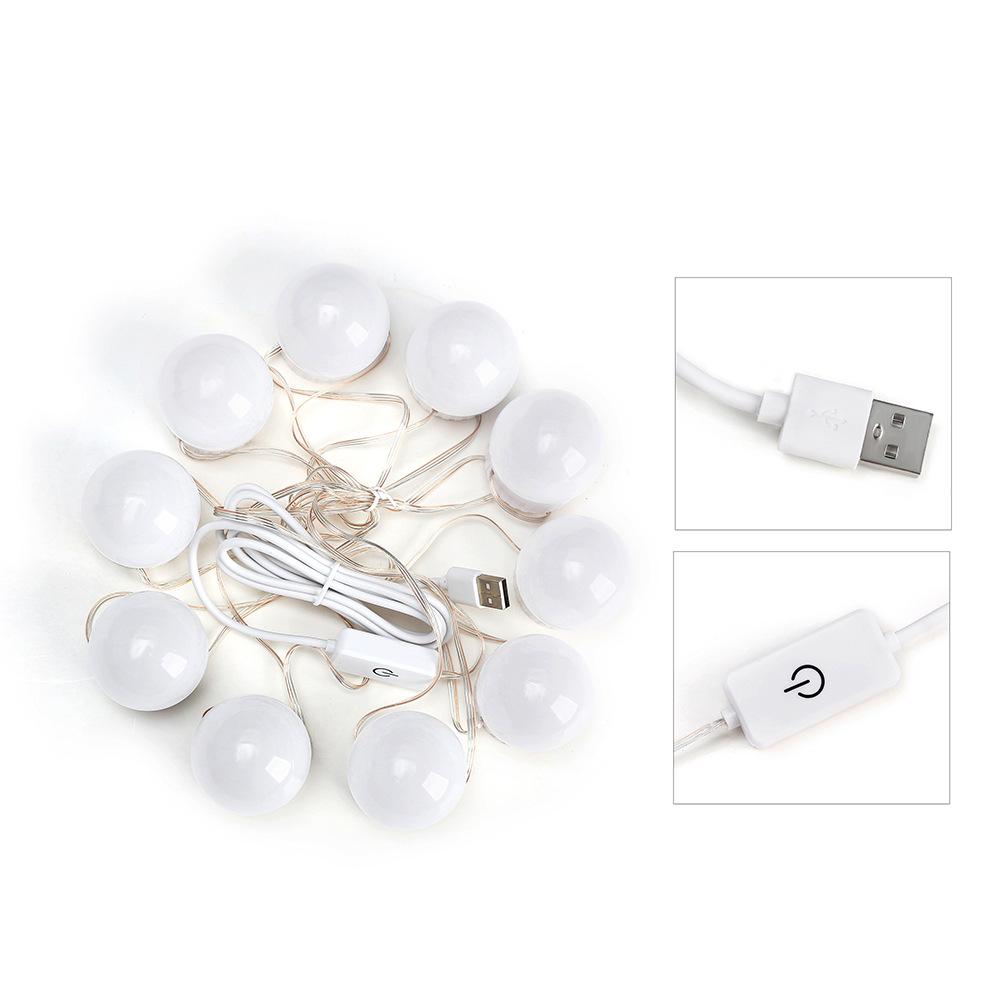 USB Dimmable Hollywood Vanity LED Mirror Bulb Light